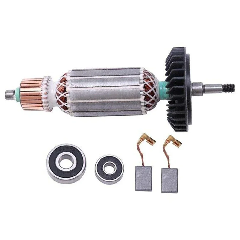 AC220V-240V Armature Assembly Rotor-Anchor 515611-3 For 9556N B9557HN 9558NB Set AC220-240V Armored Rotor-Anchor