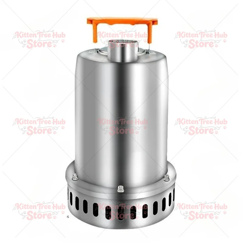 Stainless steel DC submersible pump household pump sewage pump