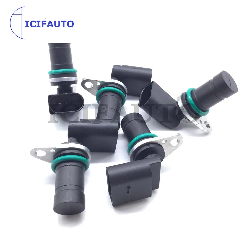 5 × كرنك العمود المرفقي مستشعر موضع لسيارات BMW 320 323 325 328 330 525 528 530 E36 E46 E39 X3 X5 Z3 12141709616   , 12141744492