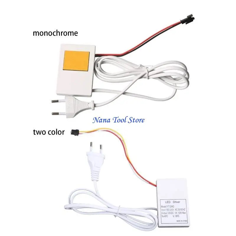 Lámpara espejo 31GJ para táctil Módulo control LED atenuador aislado para interruptor táctil para espejo