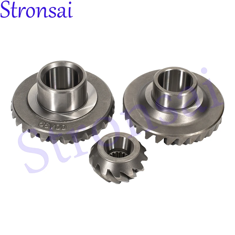 68V-45551 68V-45560 68V-45571 Gear Set For Yamaha 4-Stroke 75HP 90HP 115HP Outboard Engine 28-Teeth 68V Gears