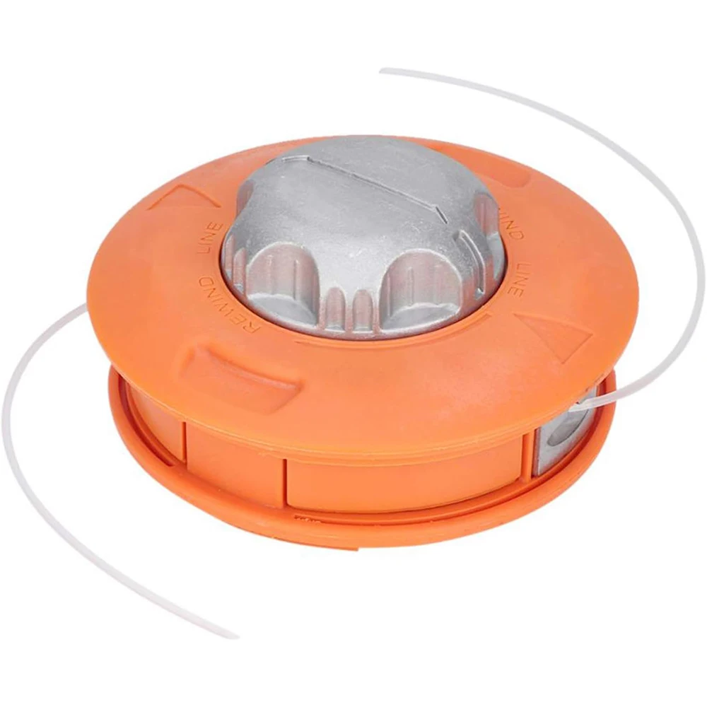 Automatic Grass Trimmer Head for Garden Machinery Brush Cutter Universal Fit String Trimmer Replacement Bump Head