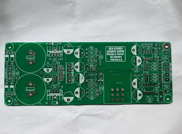 Nvarcher Second generation B2 operational amplifier front-end - atmospheric balance front-end