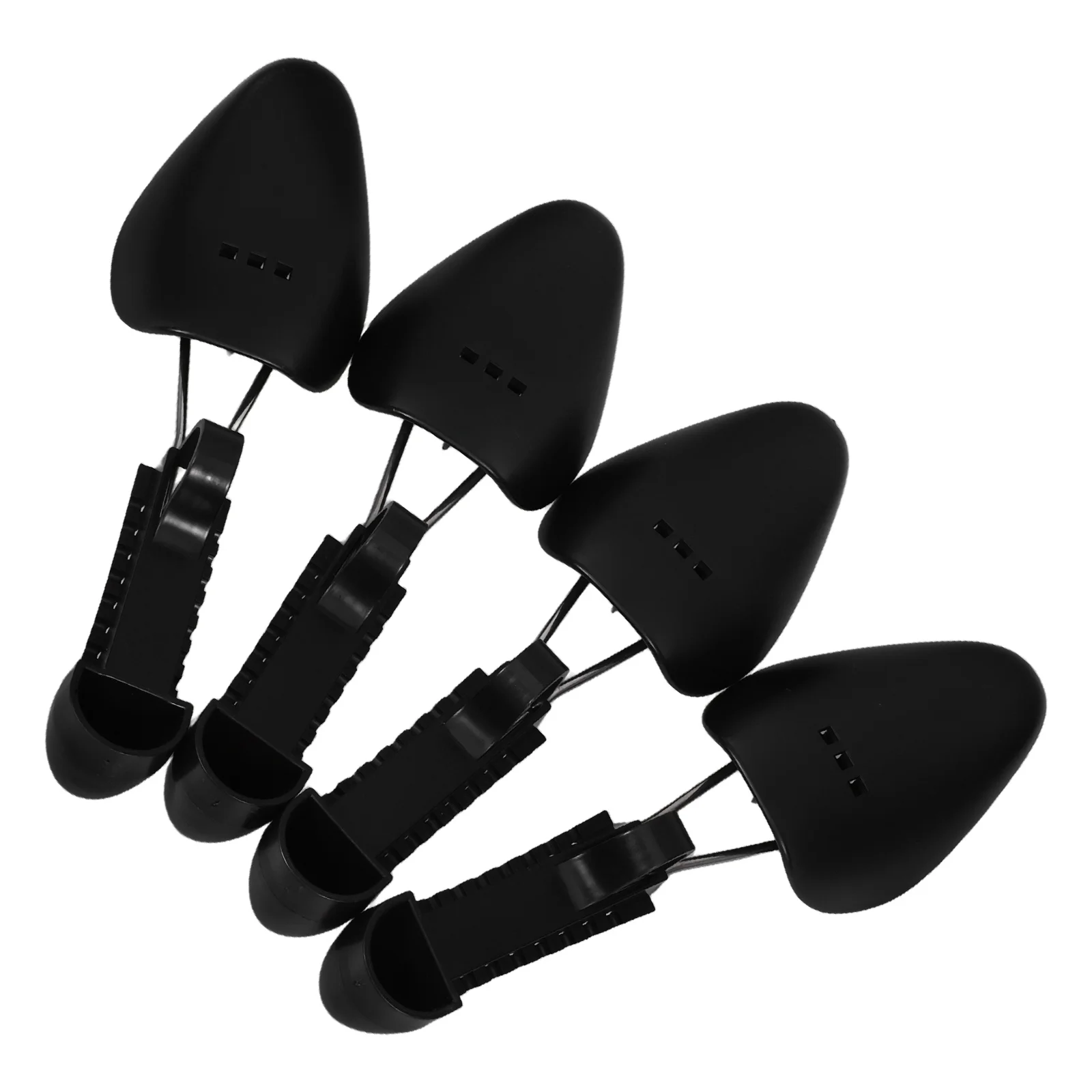 

2Pairs Adjustable Shoe Stretchers for Women Plastic Shoe Trees to Prevent Crease and Maintain Shape High Heels Boots Stretcher