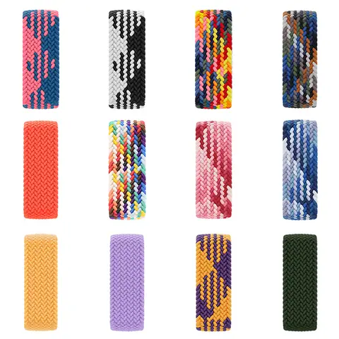 Braided solo loop Strap For apple Watch 10 11 Band 44mm 40mm 45mm 46mm 49mm 41mm correa Bracelet iWatch series SE 8 9 Ultra 2 3