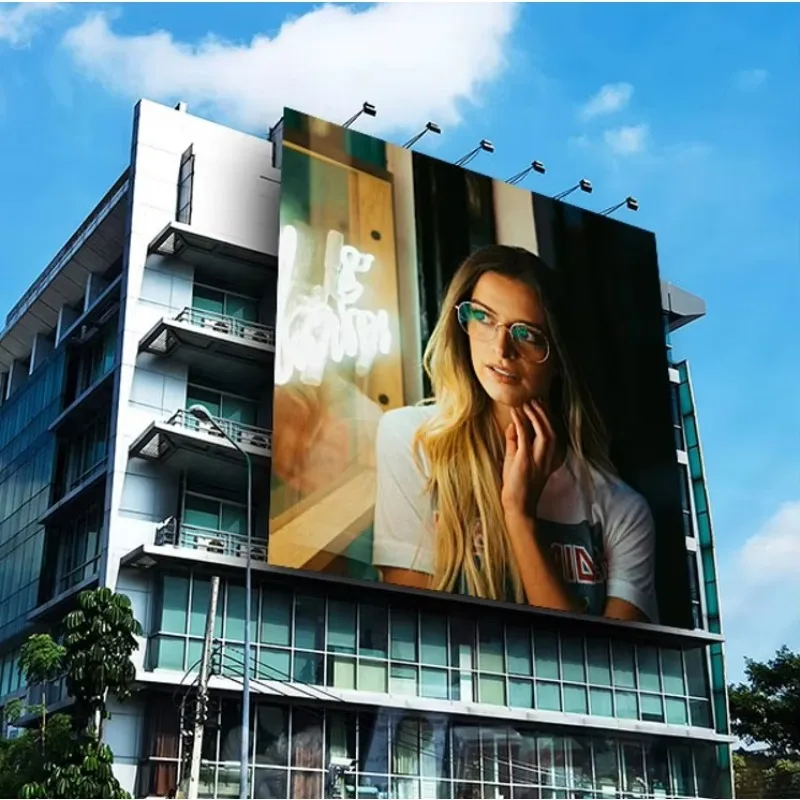 

P15.625mm LED Screen Display High Brightness Led Screen Display Video Wall Outdoor Transparent Flexible