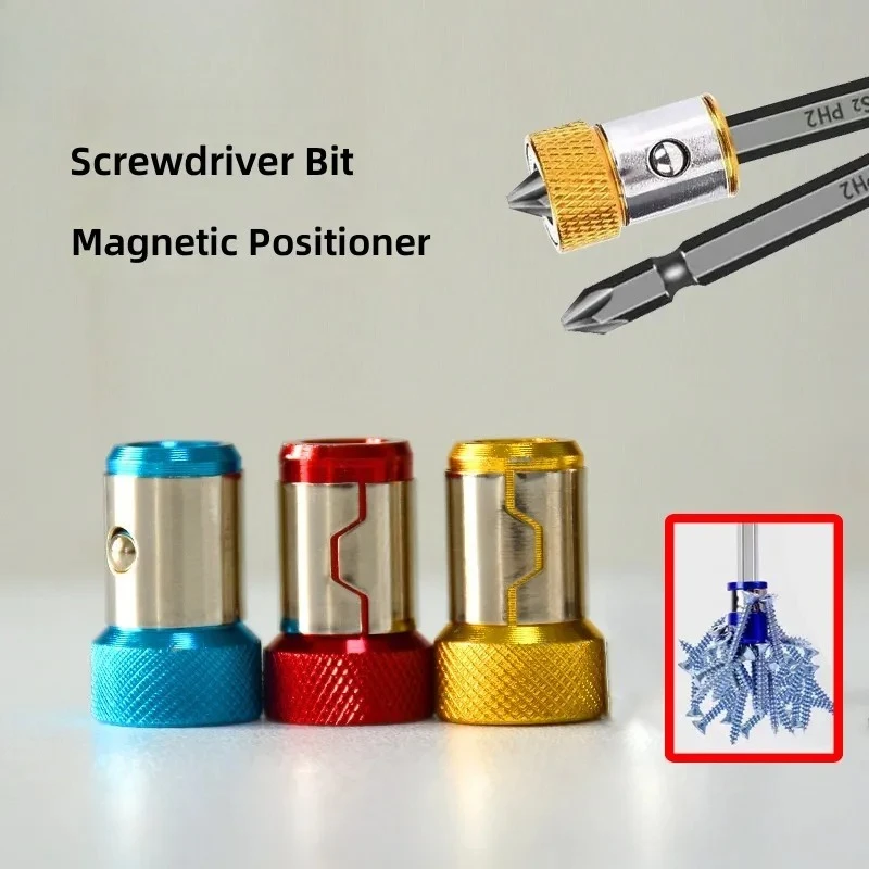 for Anti-skid Batch Head Magnetic Ring Electric Cross Bit Positioner Reinforced Strong Magnetic Ring Holder