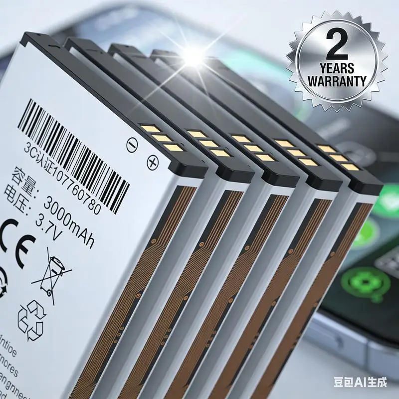 DS808 Automotive Diagnostic Tool Battery For AUTEL MS905 MS906/CV MX808 808IM DS808 808TS/BT 3000mAh High Quality