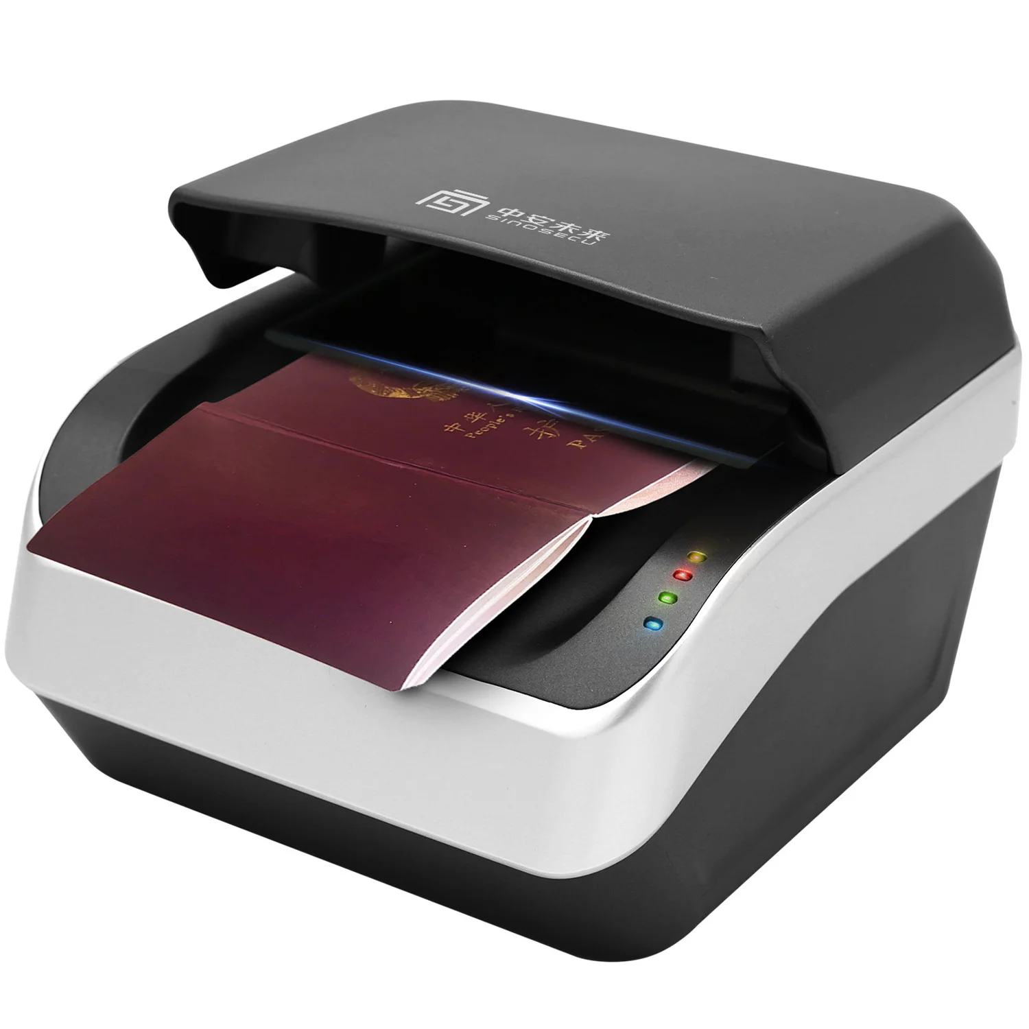 International SINOSECU identity document scanner and ID , it consists of a hardware and an OCR SDK.