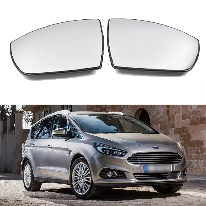 

Suitable for 06-20 Ford GALAXY S-MAX GRAND C-MAX KUGA Heated Rearview Lenses