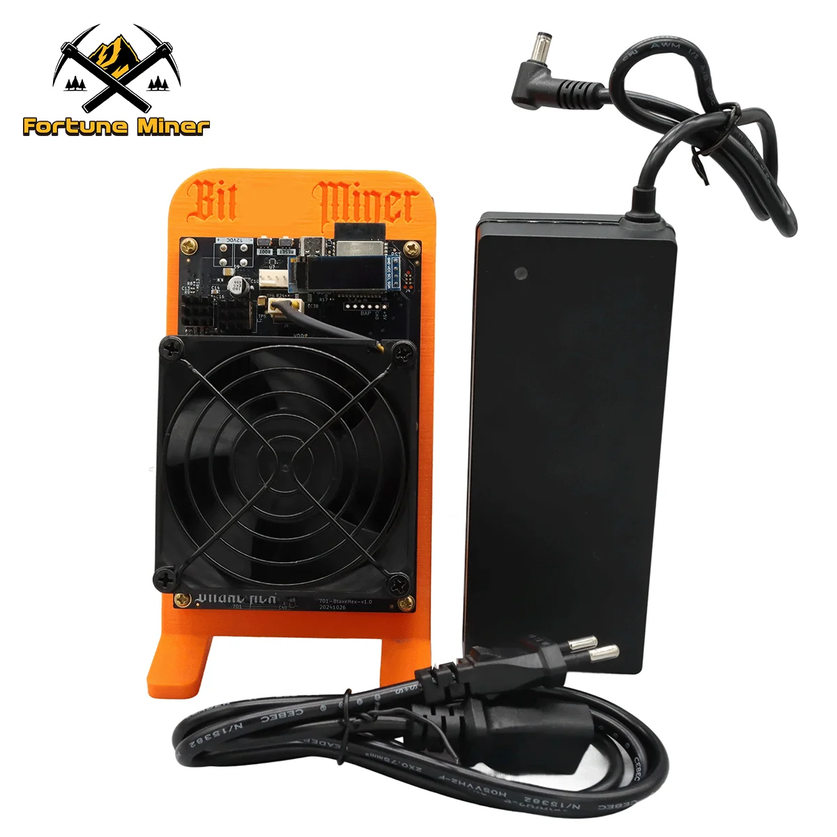 

Майнер Supra Hex 701 Lucky Miner Solo для Bitcoin, 4.2Th/s, 75W, с чипом BM1368 ASIC, для лотерейного майнинга, с открытым исходным кодом, для домашнего использования