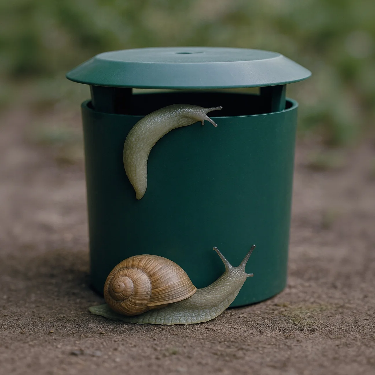 Snail Trap Box Plastic Snail House Vegetable Garden Snail Catcher Insect Trap Cage