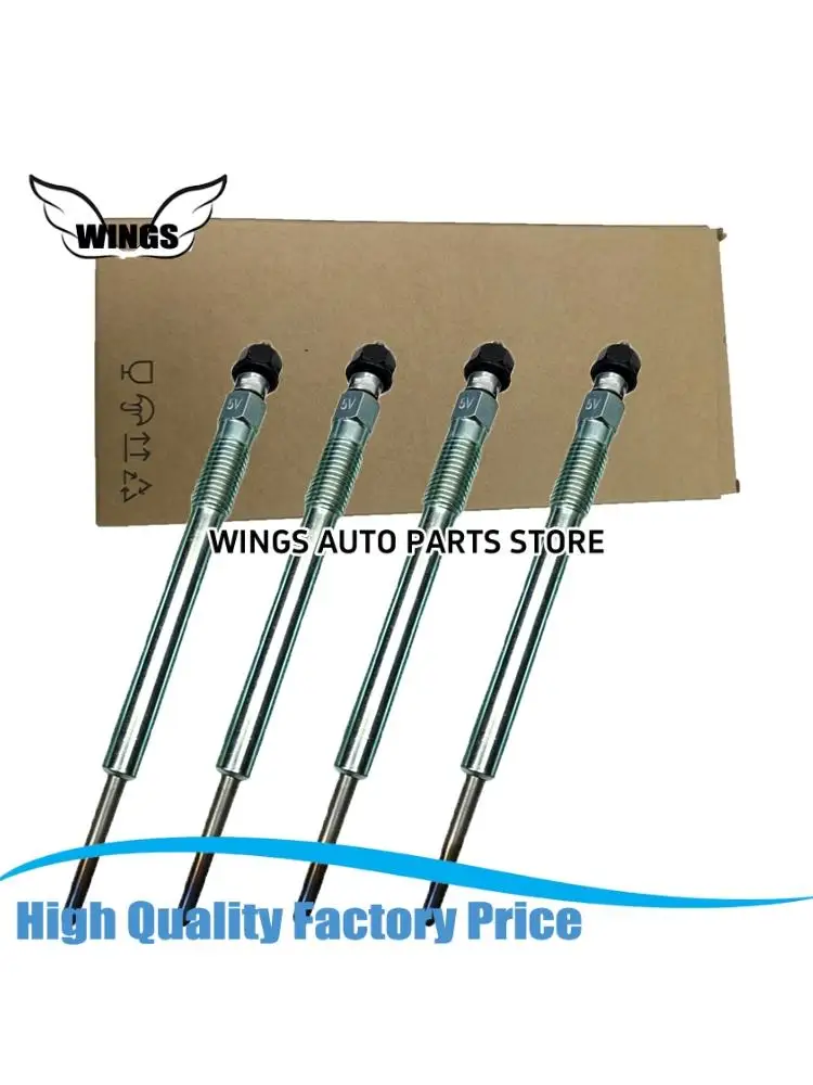 

4X Dual Core Heater Glow Plugs 5V For Hyundai IX35 Santa Fe KIA Sorento Sportage 2.0 2.2 CRDi 36710-2F100 367102F100 36710 2F100