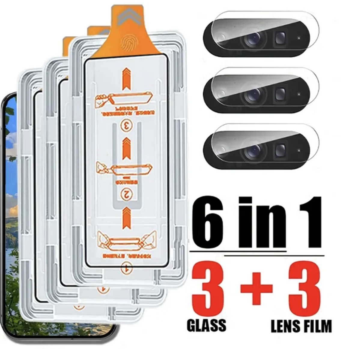 3+3Pcs For Google P… - image