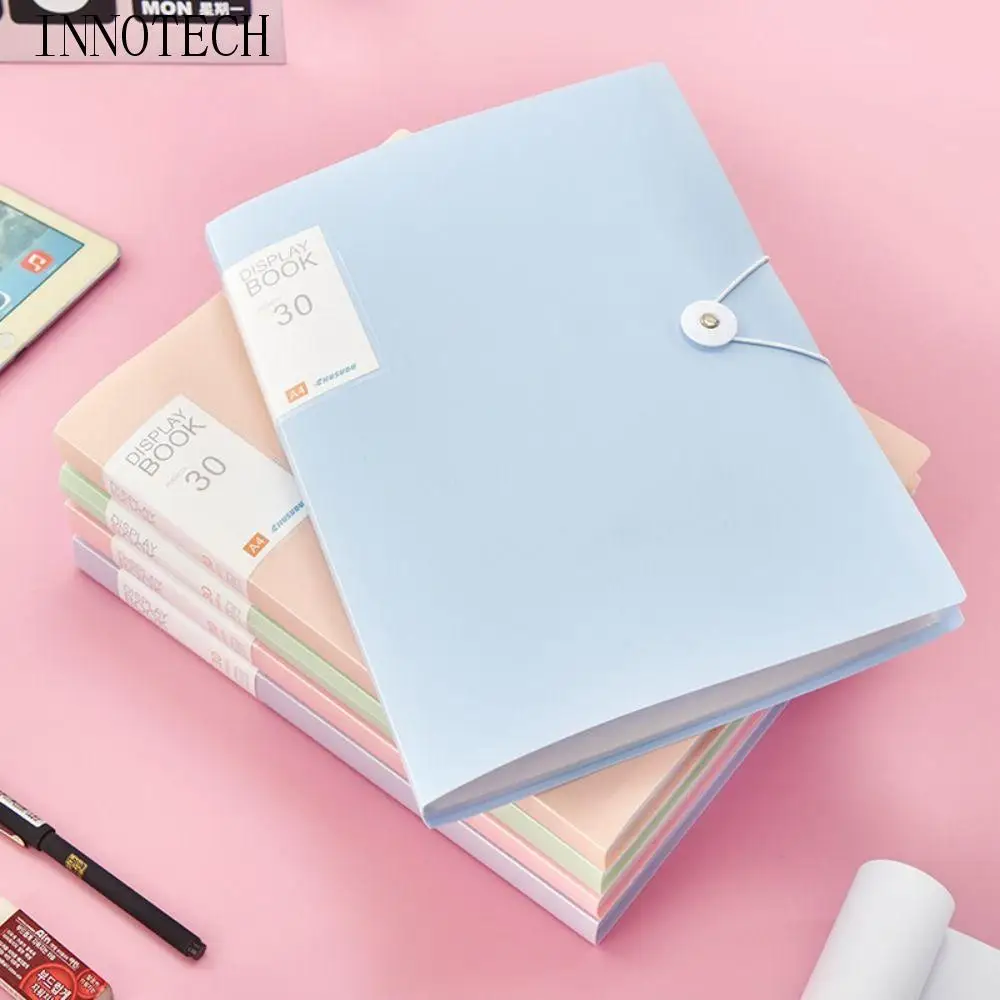 

Простая модная папка для файлов формата А4, экологически чистая пылезащитная сумка для документов, водонепроницаемая информационная сумка большой емкости для студентов