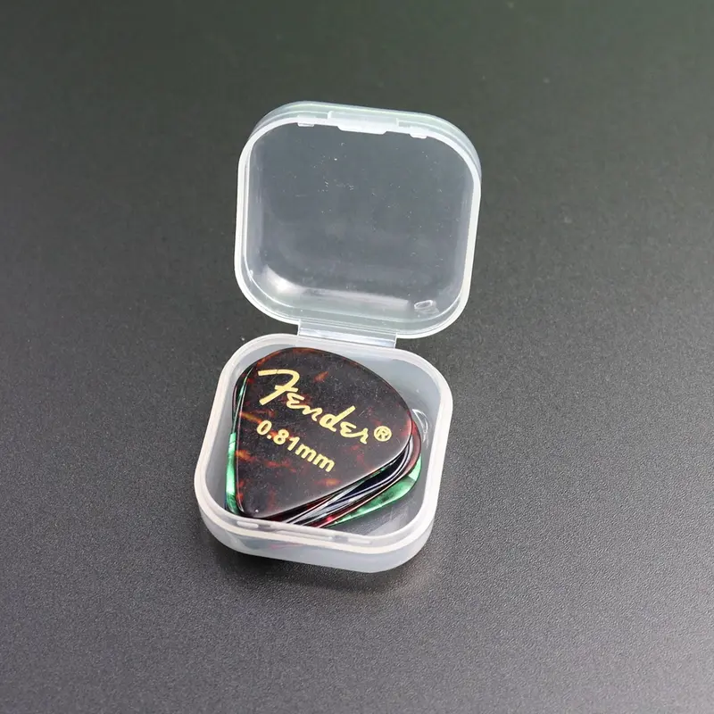 20&50&100 Pcs Acoustic Electric Guitar Picks Plectrum Celluloid Guitar Picks Accessories with Box Thickness 0.46mm-0.96mm - Image 14