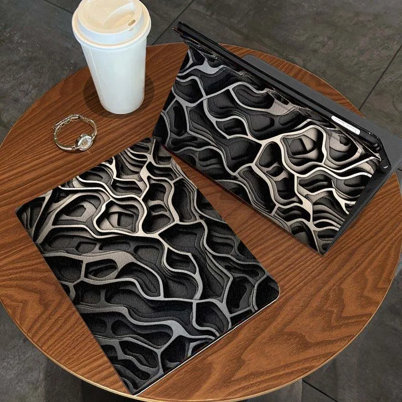 

Creative texture design For iPad Pro Air Mini 1 2 3 4 5 6 7 7th 8th 9th 10th 11th 10.2 9.7 10.5 10.9 11 12.9 Tablet Case