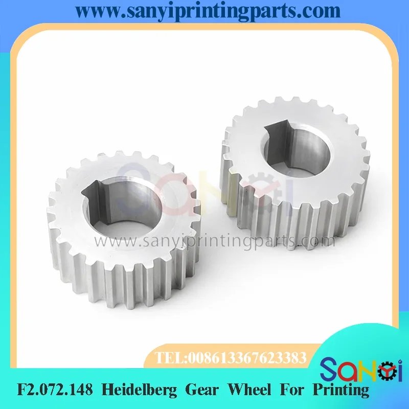 Best Quality F2.072.148 Gear Wheel 37x17x18MM 24 Teeths For Heidelberg CD102 XL105 Printing Machine Parts