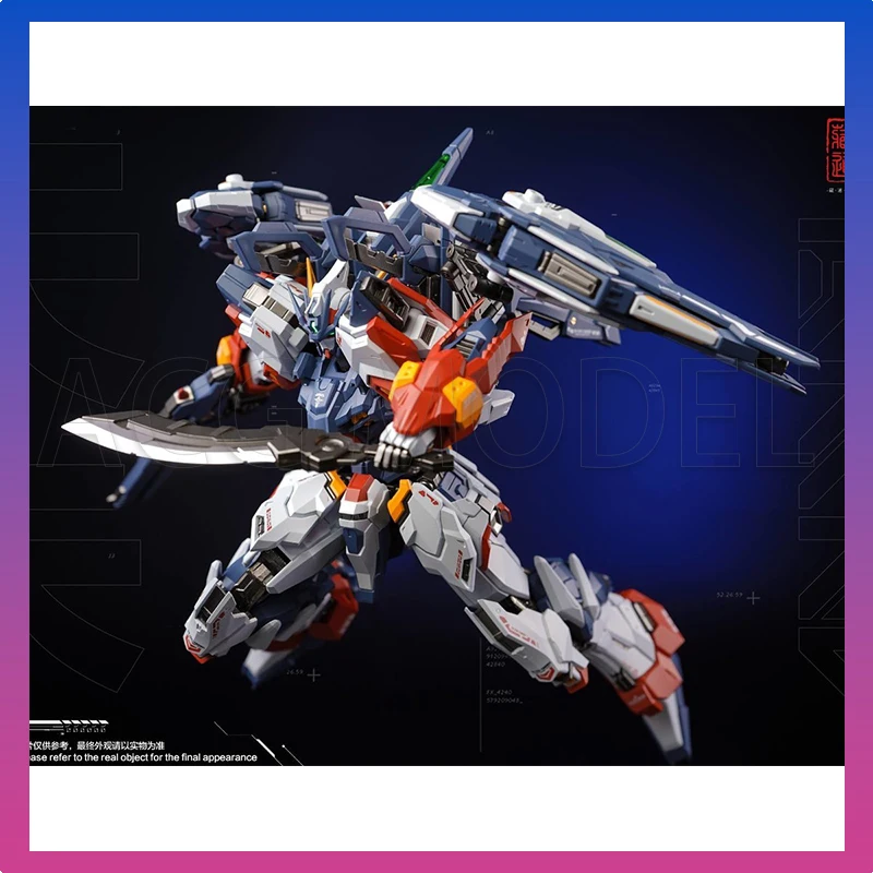 재고 있음 오리지널 1/100 CangDao CD-TG-01 TIANWEI 애니메이션 풀 액션 완성 피규어 로봇 모델 장난감