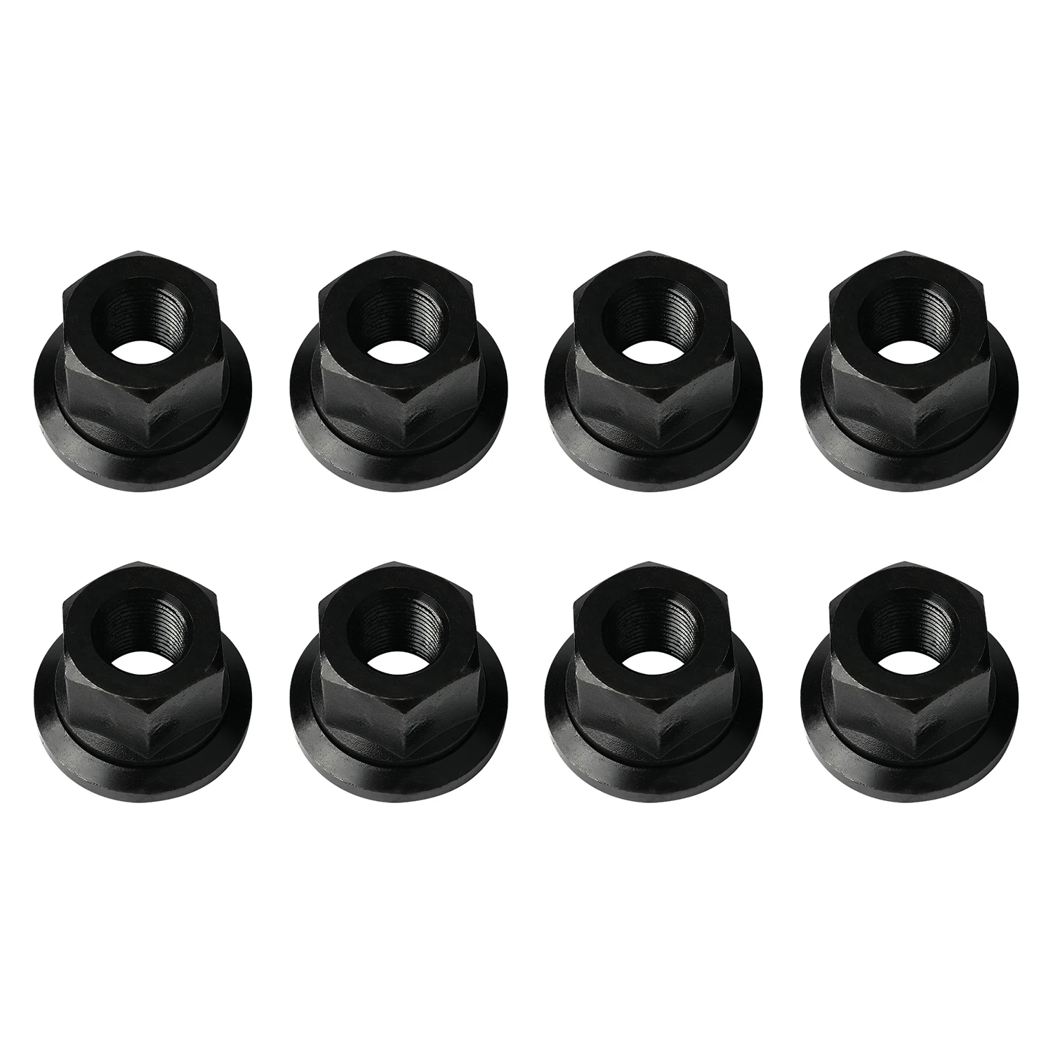 

Swivel Flange Trailer Lug Nut 5/8"-18 for 7K, 8K, 10K, 12K Axles 8PCS