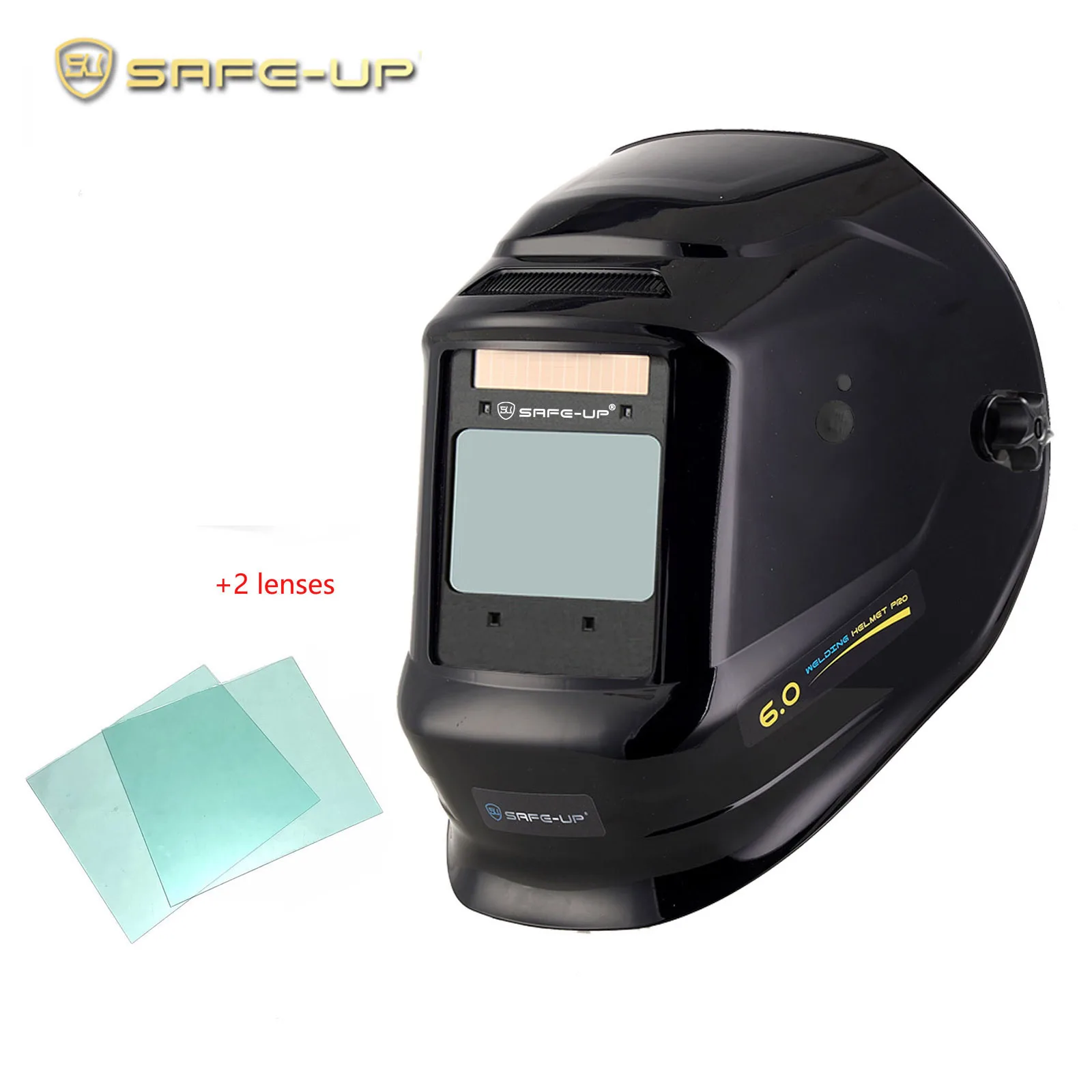 Welding Mask Hood True Color Auto Darkening Welding Helmet Cap 4 Sensor 1112 MAG TIG ARC Grinding Solar Powered