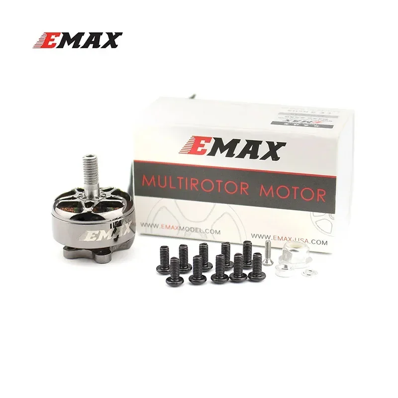 1/4pcs EMAX ECOII Series ECO II 2807 6S 1300KV 5S 1500KV 4S 1700KV Brushless Motor For FPV Racing RC Drone Diy Parts thumbnail 6
