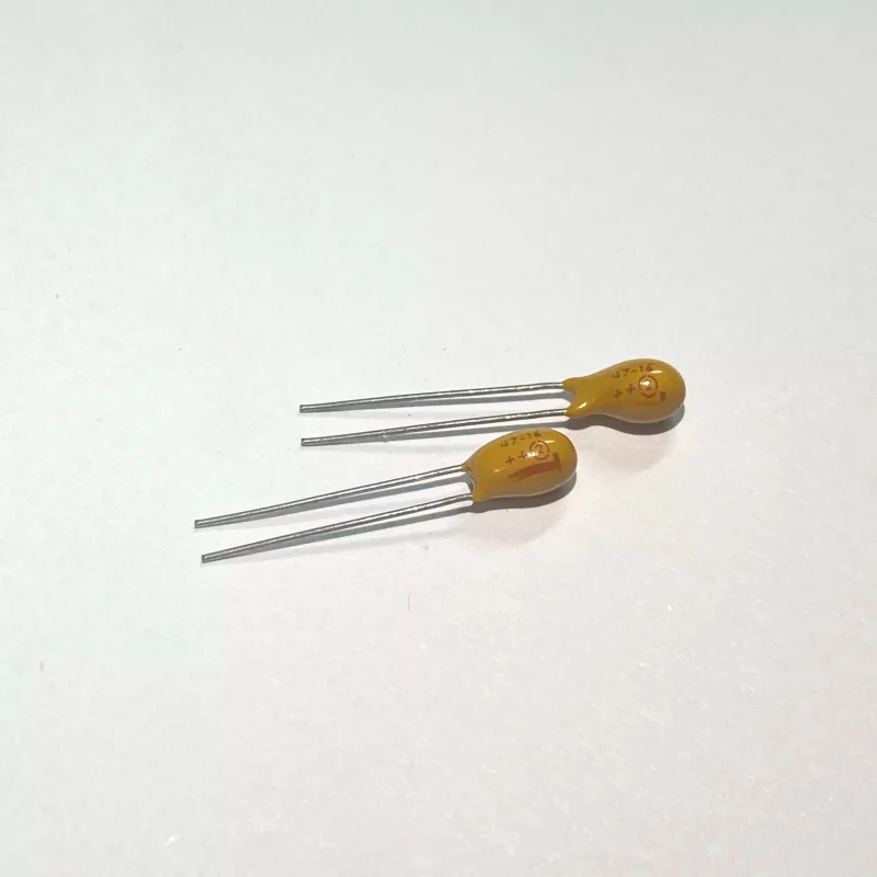 10-100pcs 199D476 47uf 16v SPRAGUE 16V47UF DAC decoding direct insertion tantalum capacitor