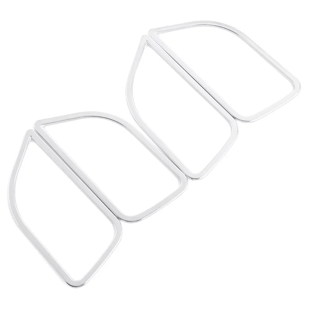 

ABS Хромированная накладка на дверную ручку, интерьерное украшение, кольцевая наклейка для KIA RIO K2 2011 2012 2013 2014 2015, автомобильные аксессуары