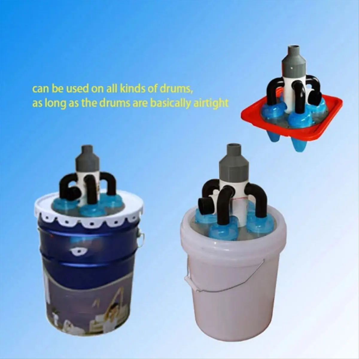 (A25M) Dust Collector Cyclone Mini Small Industrial Extractor Woodworking Tool Vacuum Cleaner Filter Separation Home DIY
