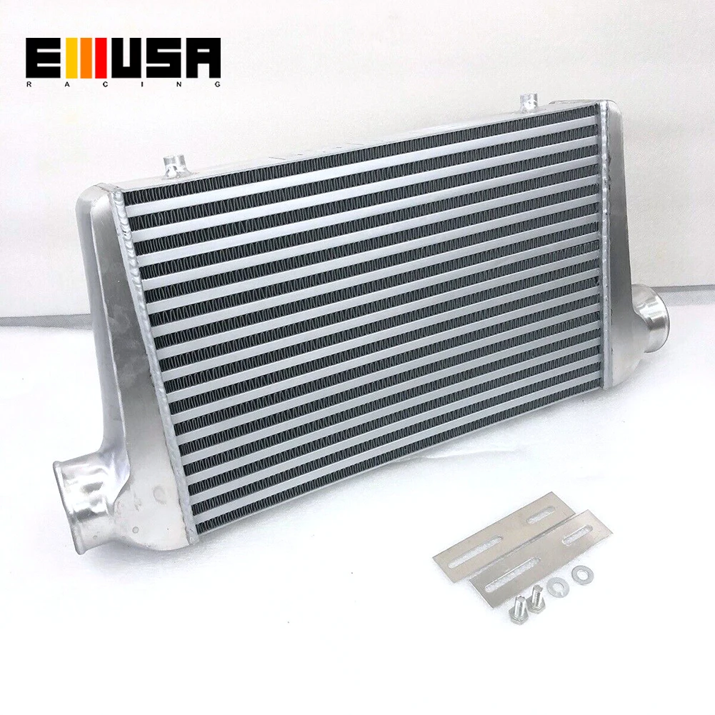 Emusa Universal Aluminum Intercooler Oversize 25