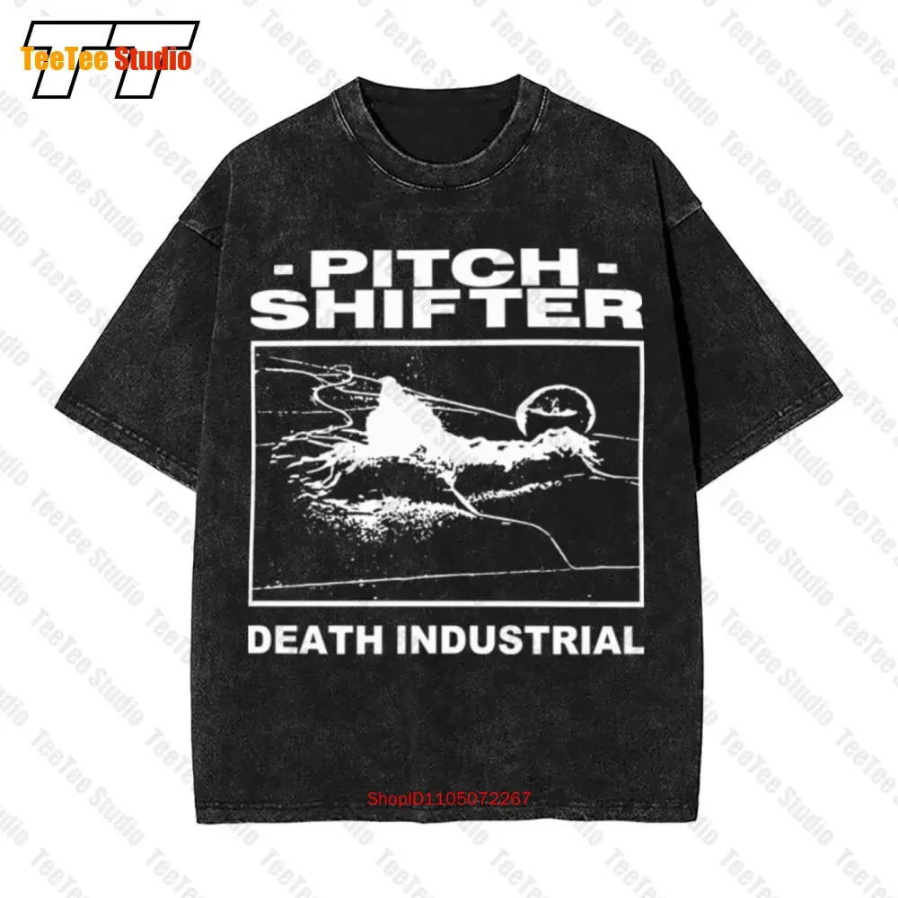 Pitchshifter Death Industrial Godflesh Fear Factory Ministry Prong Vintage Oversized T-Shirt WSBC