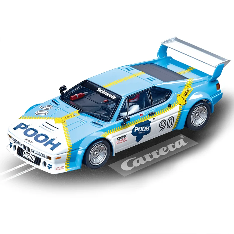 

Slot Cars Digital Carrera 1 32 1/32 132 30830 M1 Procar Sauber Racing No.90 Norisring 1980