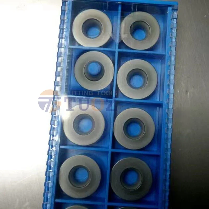 Original Fresagem Carbide Insert Ferramentas Cnc Finishin Fresa Rdmw1604mot Ga4225 r8 Rdmw 1604 Mot 100