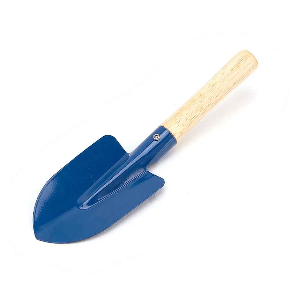 Digging Sand With Wooden Handle Beach Toy Barrel Fork Spade Gardening Tool Kids Garden Tool Rake Trowel