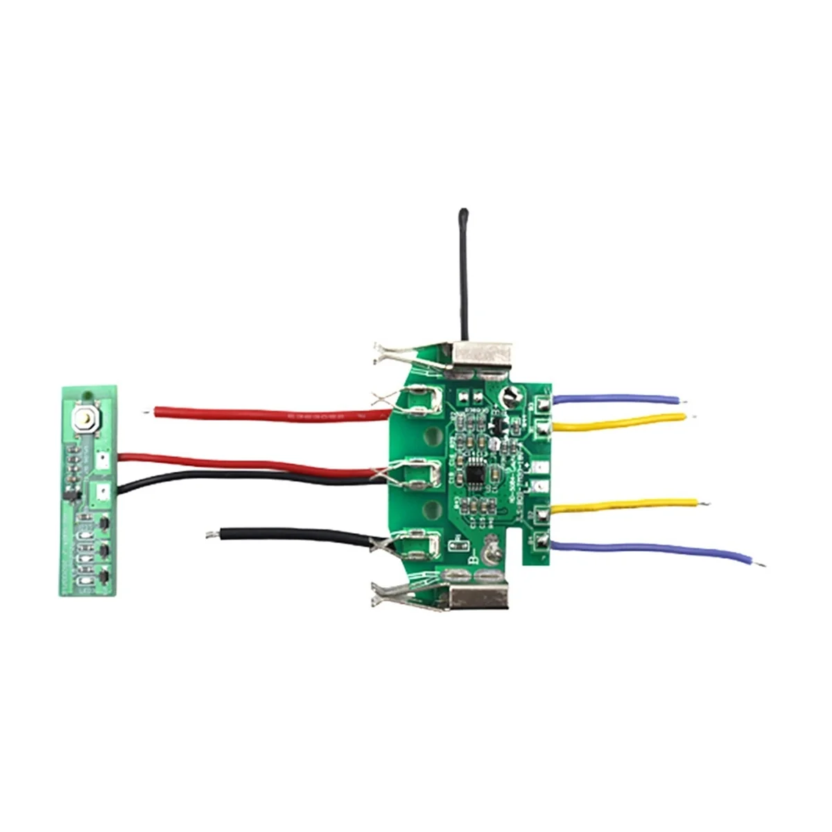 Boîtier de batterie BAT618 Eddie Ion, circuit imprimé de protection de charge PCB, tension pour Bosch 18V BMS, système d'images