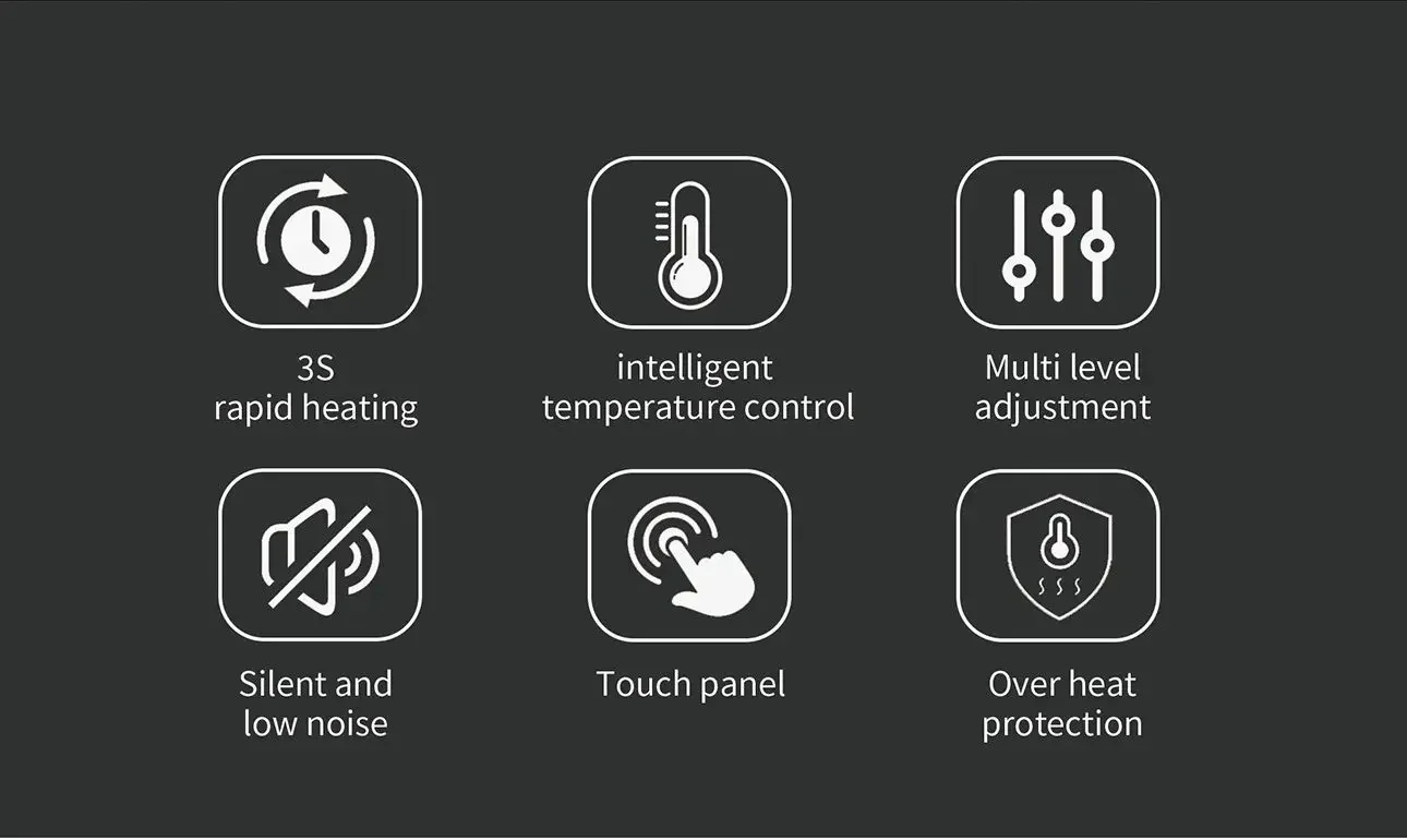 Intelligent Remote 3 Levels Temperature Control KD Series Warehouse Garage Infrared Heater 5KW