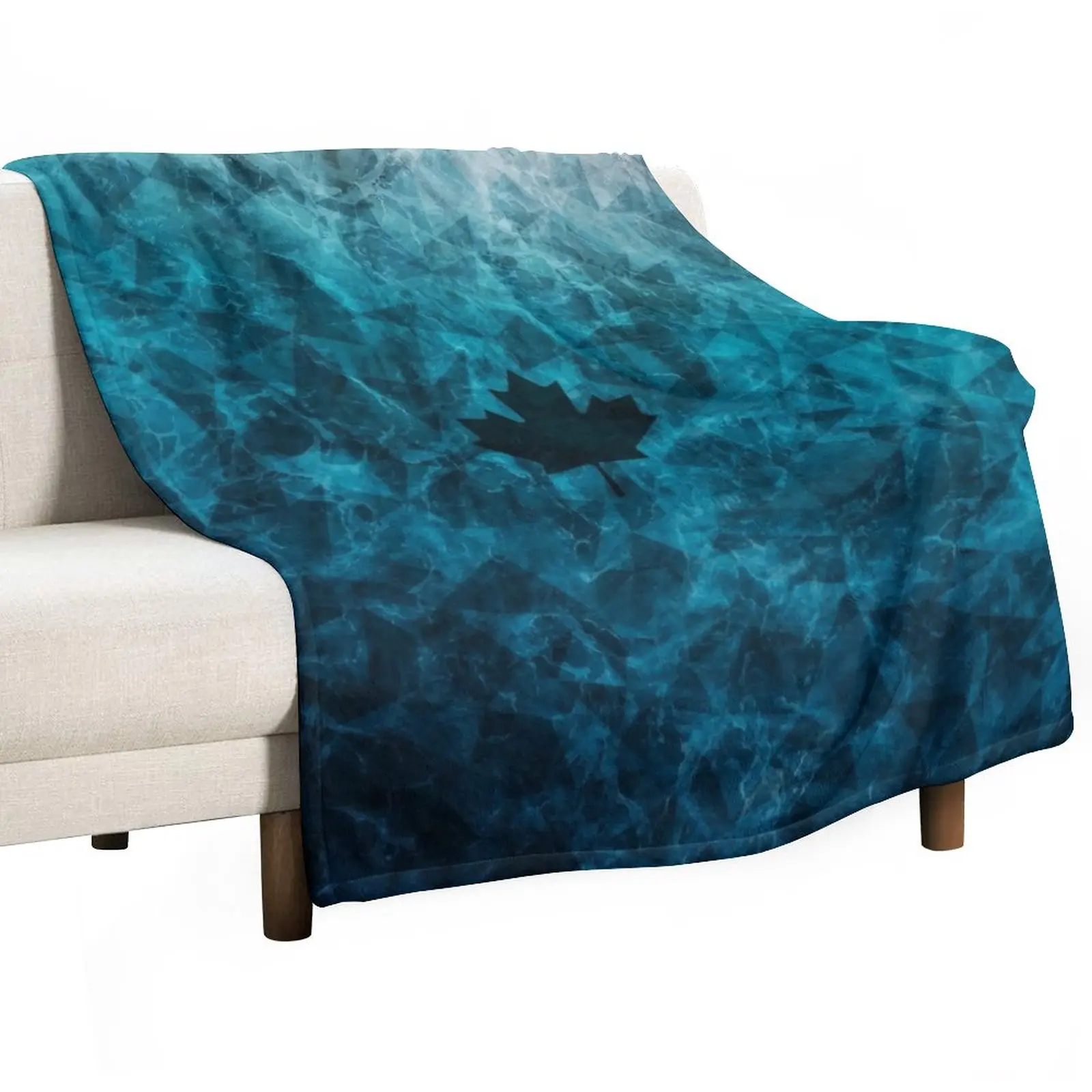 

Black Ice - JTF2[Roufxs-RB] Throw Blanket throw blanket for sofa Multi-Purpose sofa bed