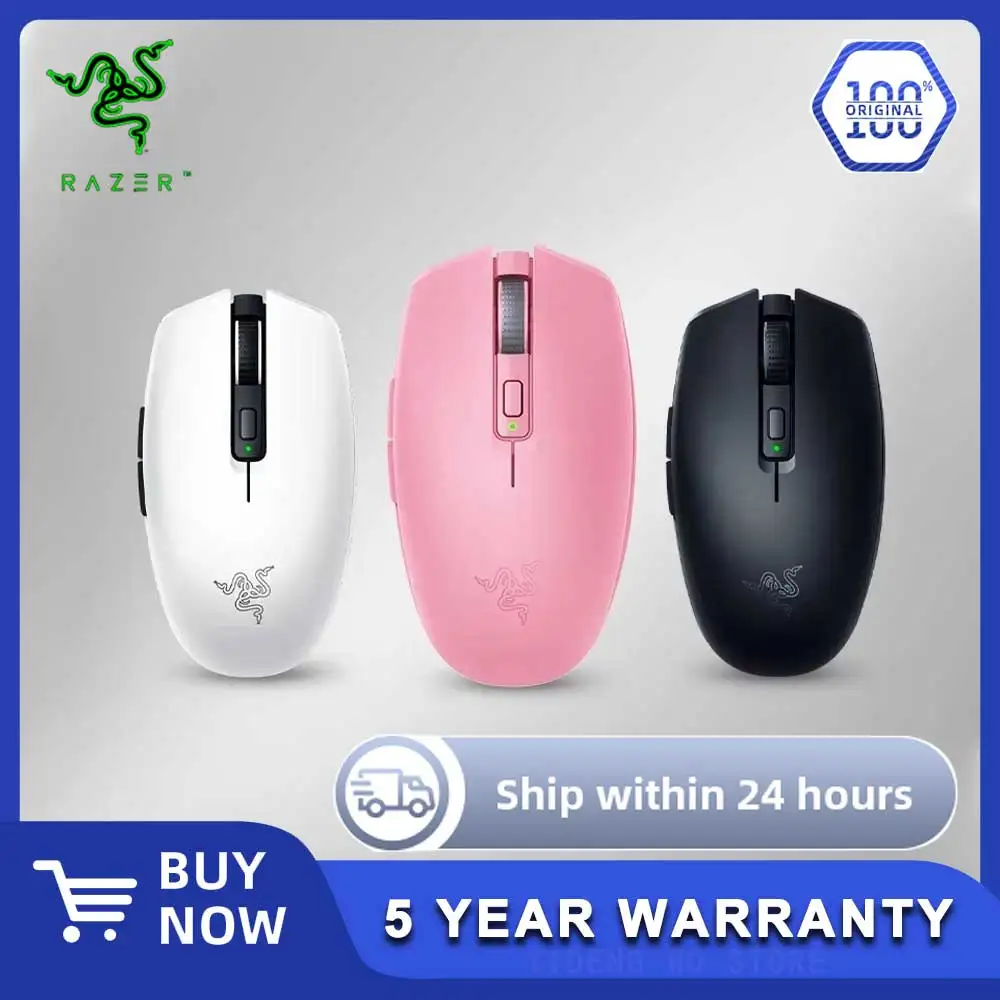 

Мобильная беспроводная игровая мышь Razer Orochi V2: сверхлегкая — 2 беспроводных режима — срок службы батареи до 950 часов