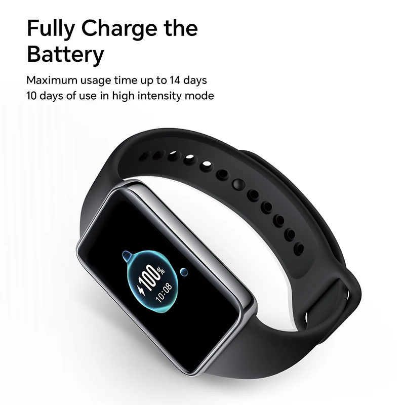 Global Version HONOR Band 9 Smart Band 1.57inches Large  Screen Curved Edge Design Fitness Age Up to 14 Days Battery Life image 6