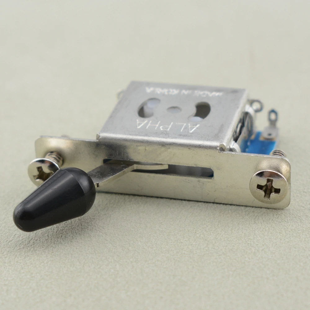 Genuine Alpha Electric Guitar Pickup Selector Switch 5-Way / 3-Way / 2502N - KR(Origin)