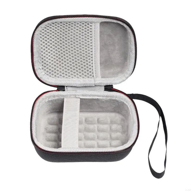 Storage Box for GO5 Portable Music Devices Protective Case Holder Scratch Prevention Soft Interior Lining Mesh Pocket 