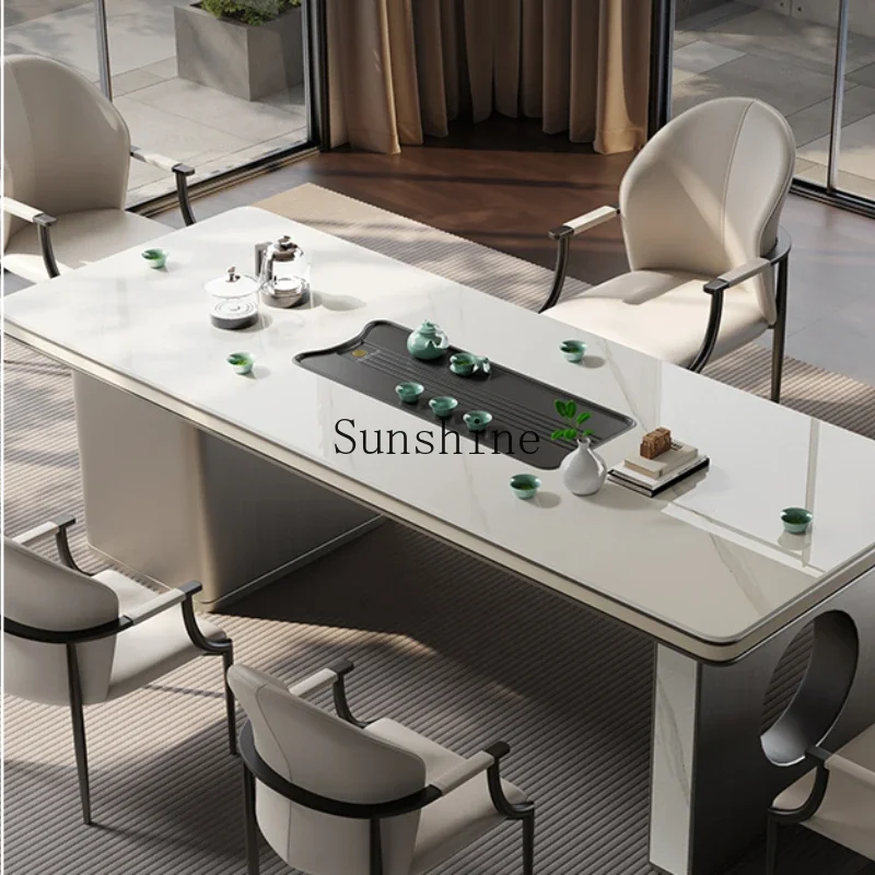 Superior sense tea table and chair combination living room home