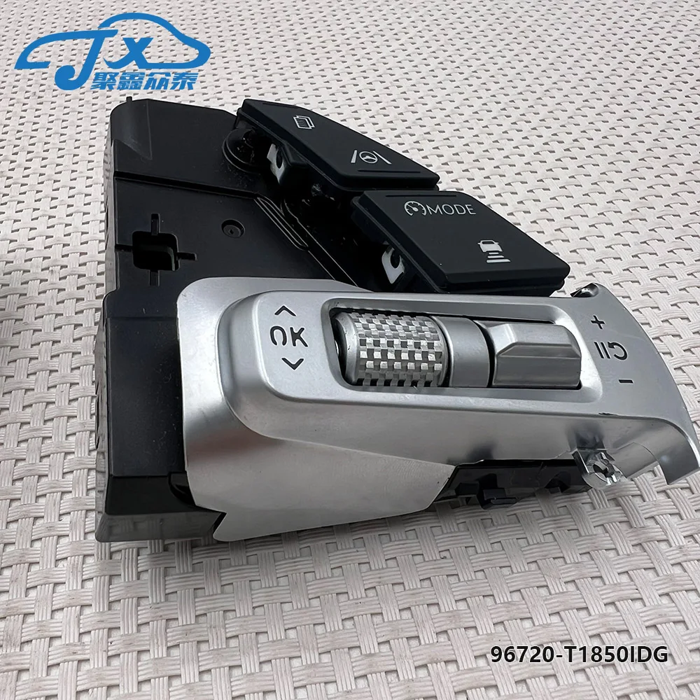 OEM 96710-T1850IDG 96720-T1850IDG for Car G80 OEM Multi-Function Steering Wheel Buttons Equipment Manufacturer Part