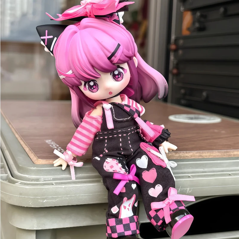 공식 시몬토이즈 니자이 스위트 판타지 시리즈 BJD 블라인드 박스 12인치 귀여운 인형 컬렉션 플레이세트 카와이 피규어 디스플레이 아이템 선물