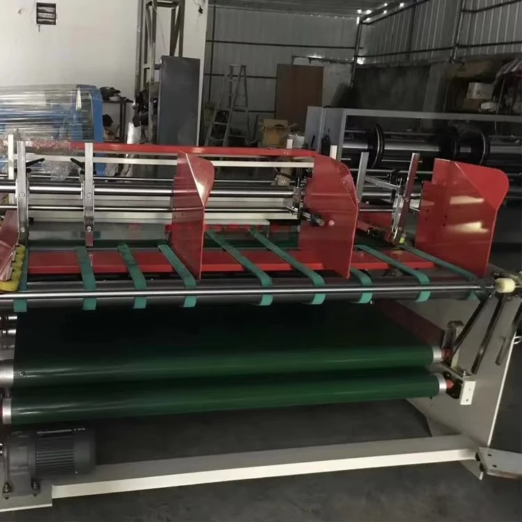 Hot Sales Semi-automatic Press Type Folder Gluer Machinery