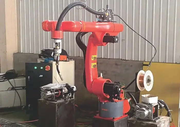 6 Axis 4 axis dof Industrial Welding Robot Arm price wholesales supplier for picking welding painting photograph coffee