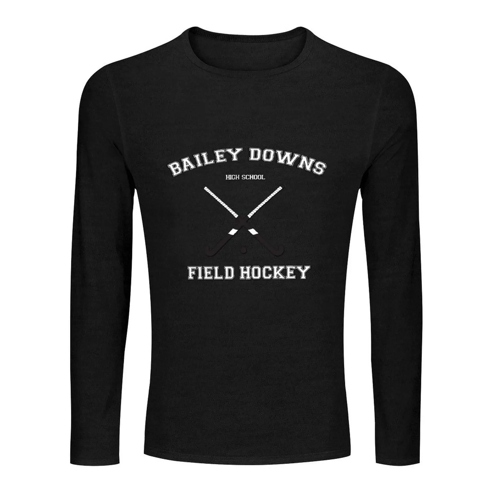 Bailey Downs Field Hockey Long T-Shirt blank t shirts t-shirts man aesthetic clothes sublime t shirt t shirt men