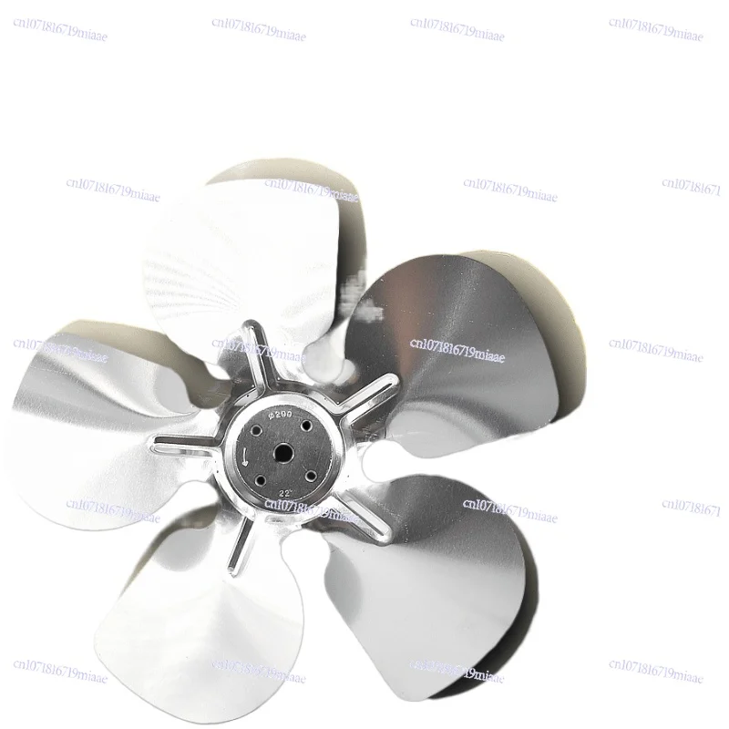 

Refrigerator freezer fan blade plastic/aluminum fan blade hair dryer/suction/motor