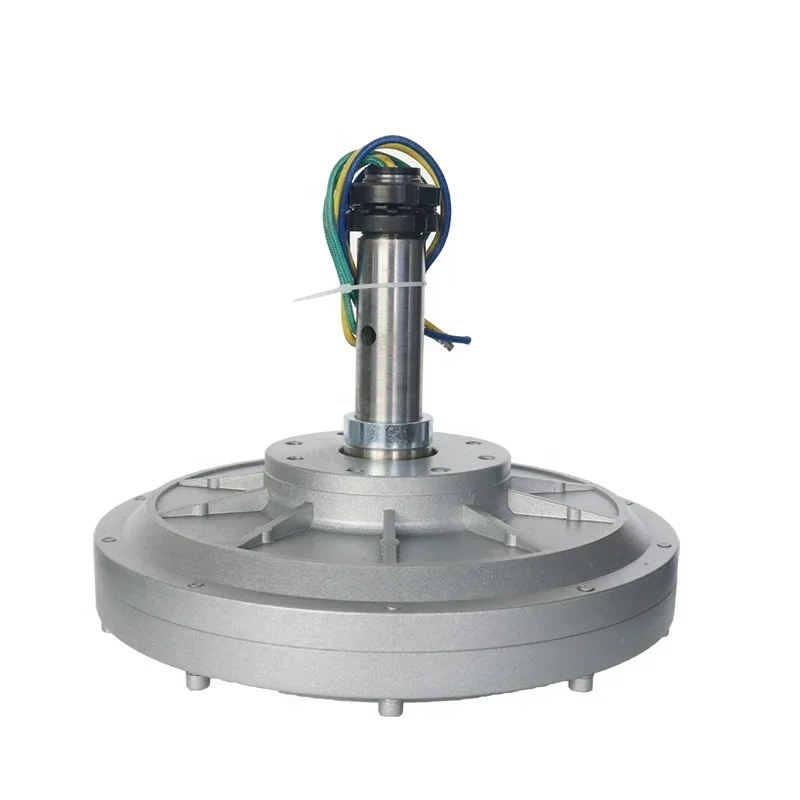 

1000W 180rpm 96v PMG Coreless generator alternator Outer rotor Axial flux generator three-phase permanent Magnetic Levitation