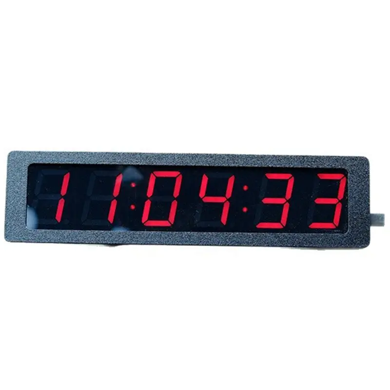 EYFL-GPS Clock With Satellite Timing, 1.2 Inch Digital Alarm Clock, Night Light Time & Temp Display, Type-C USB Powered